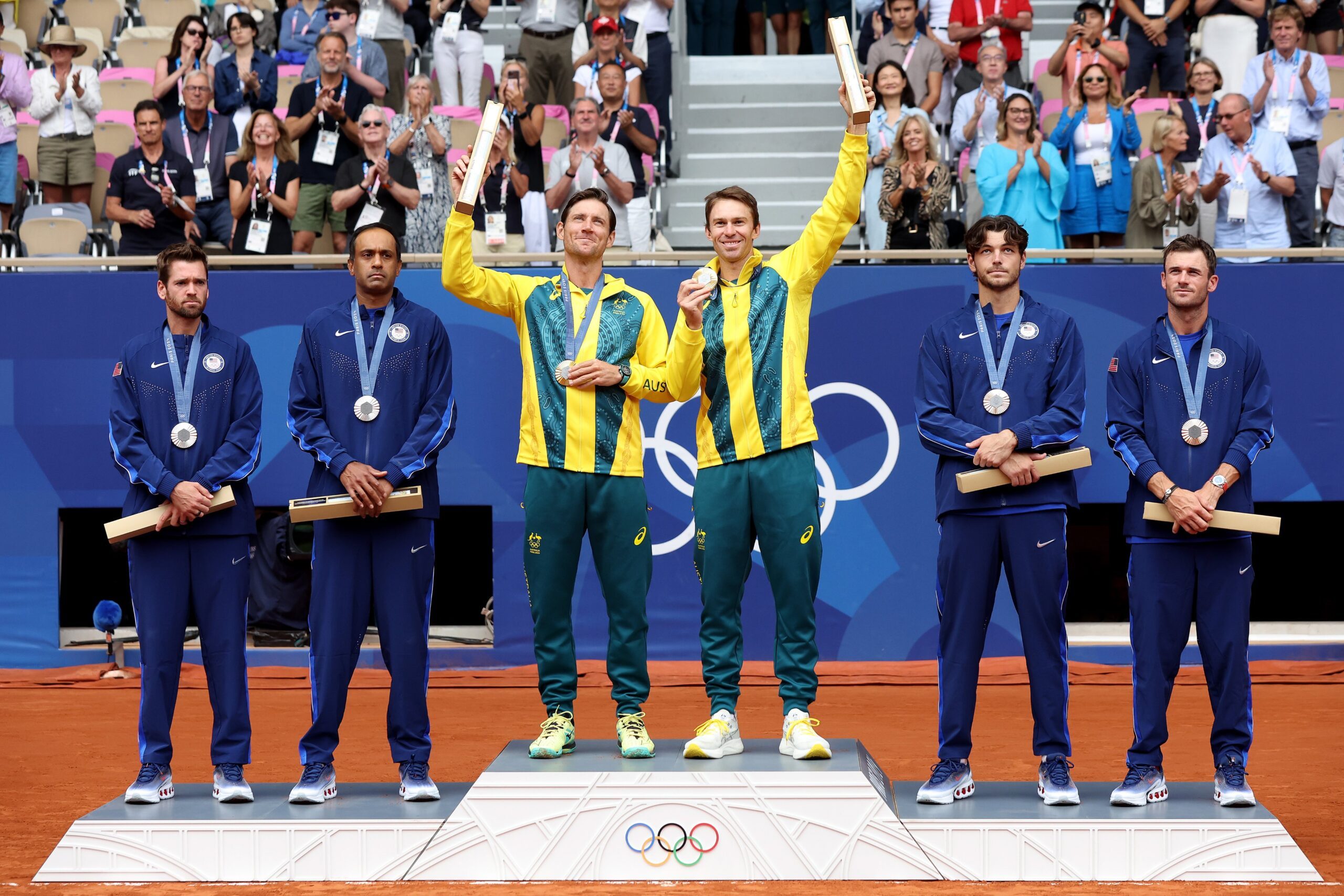 Pobijeđen od Đokovića, ali ipak osvojio olimpijsko zlato!