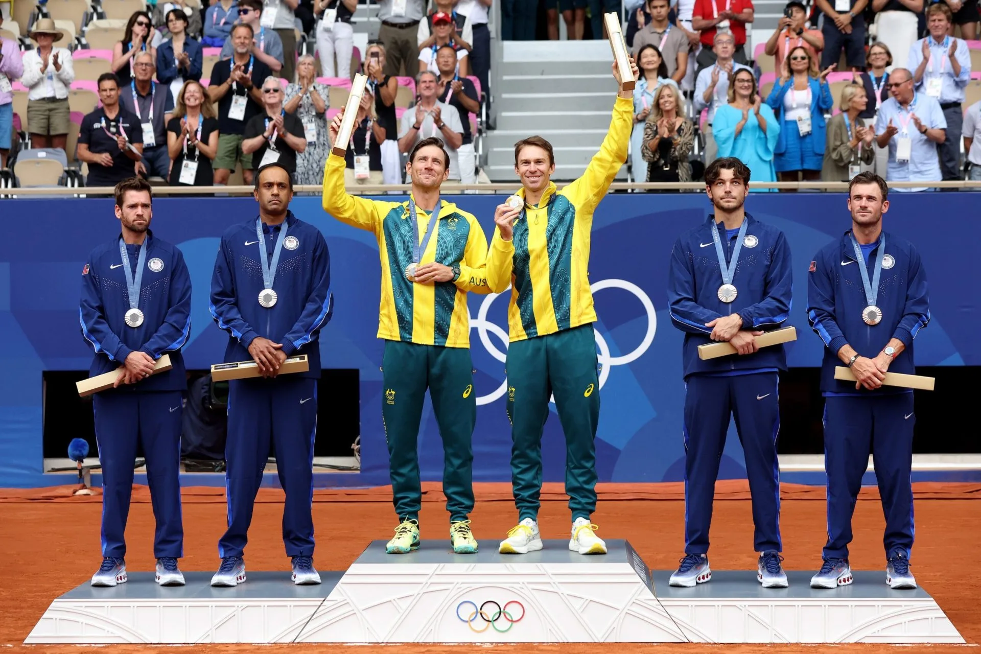 Pobijeđen od Đokovića, ali ipak osvojio olimpijsko zlato!