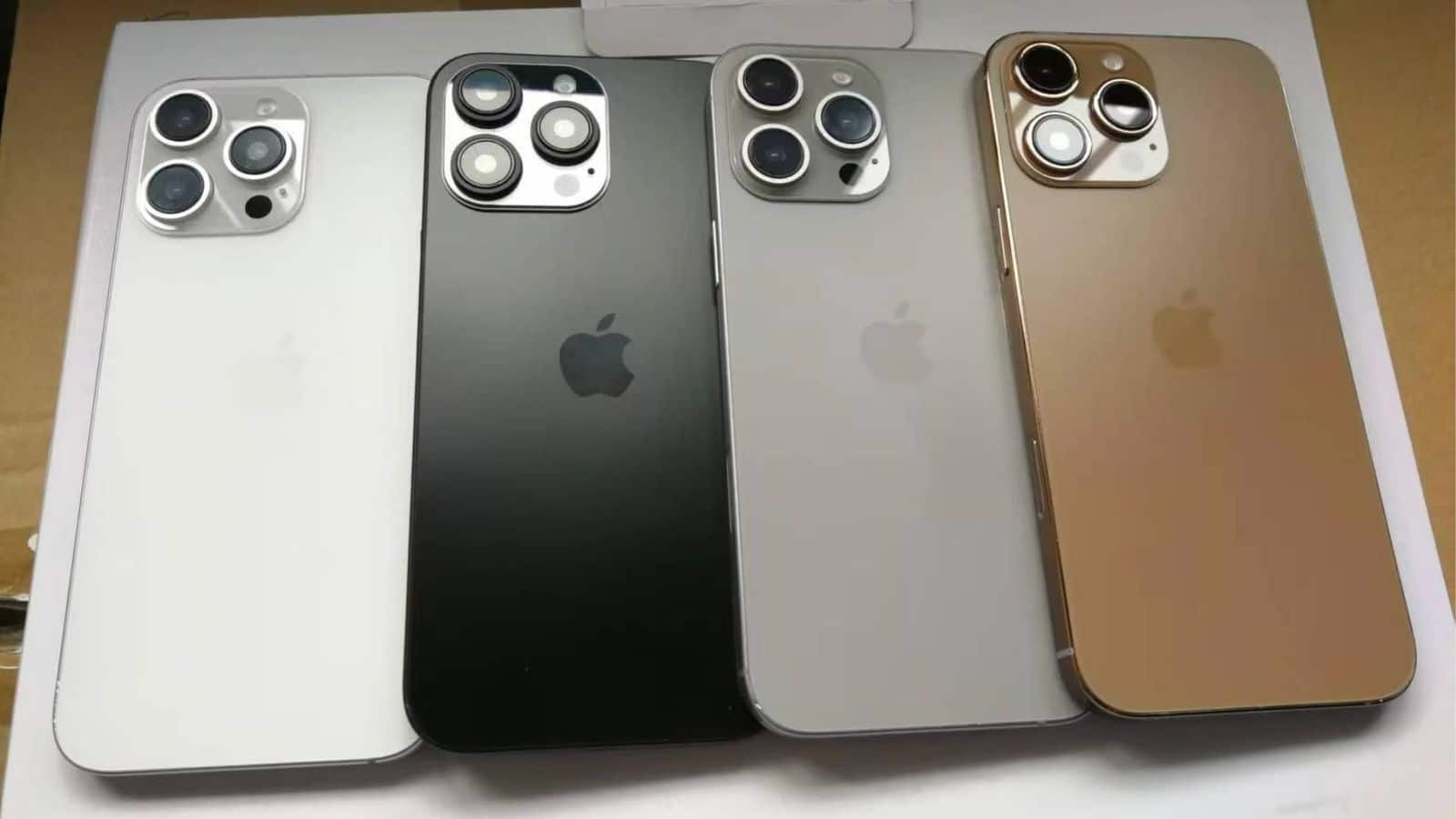 Prikazan iPhone 16 Pro u svim četiri boje