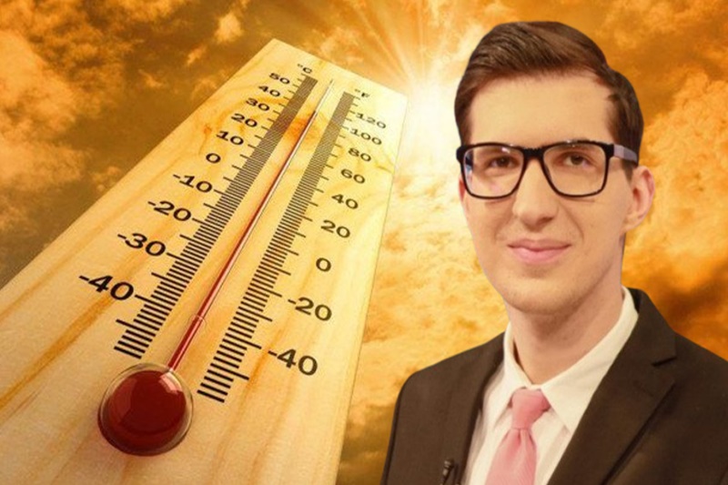 Prognoza Nedima Sladića: Sarajevo obara apsolutni rekord temperature u 2024. godini, danas preko 40 stepeni.