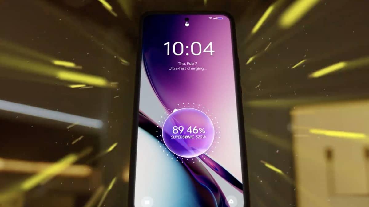 Realme predstavlja SuperSonic punjenje snage 320W.