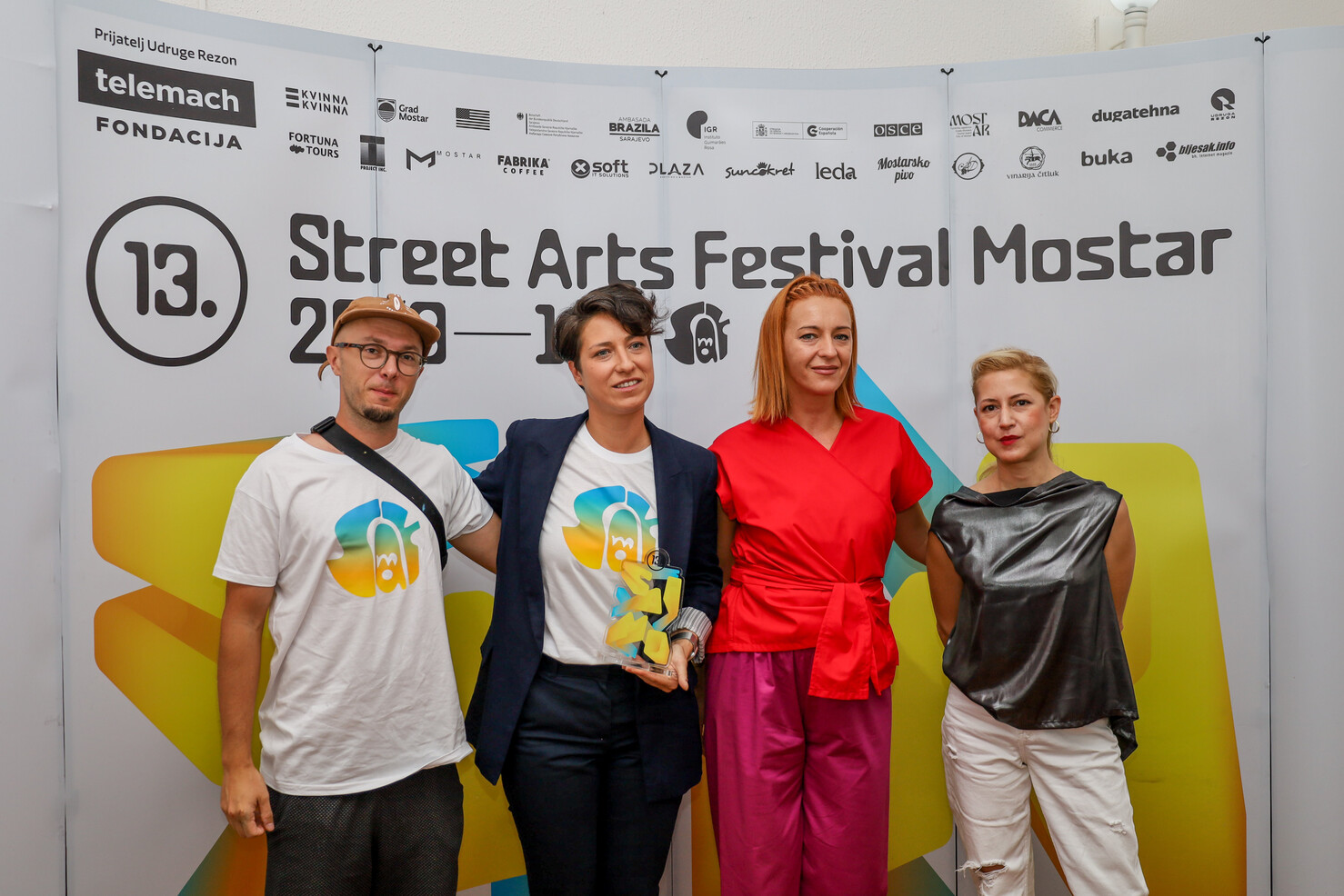 Rezon i Telemach fondacija predstavili program i zajedničke aktivnosti na Street Arts Festivalu u Mostaru – Poslovne novine