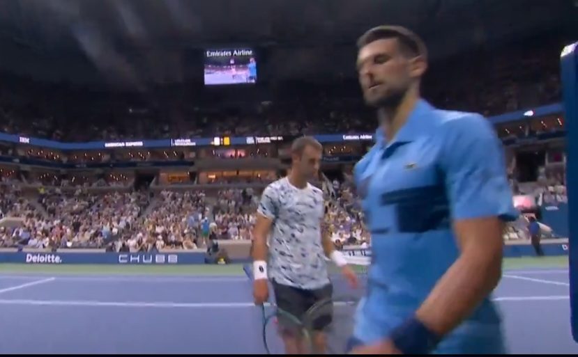 U SRPSKOM ŠUU: Novak u vođstvu, povreda Lasla sve jača!
