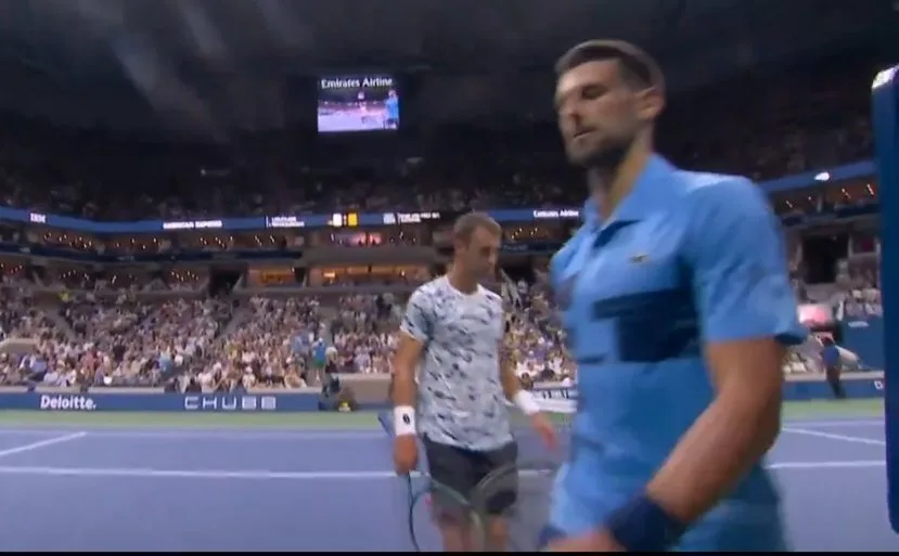 U SRPSKOM ŠUU: Novak u vođstvu, povreda Lasla sve jača!