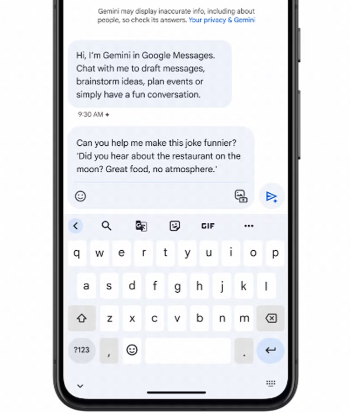 kako koristiti gemini za praktične zadatke na android telefonu?