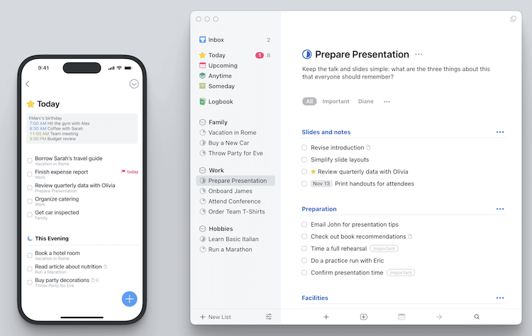 najbolje aplikacije za "to do" liste za windows i macos