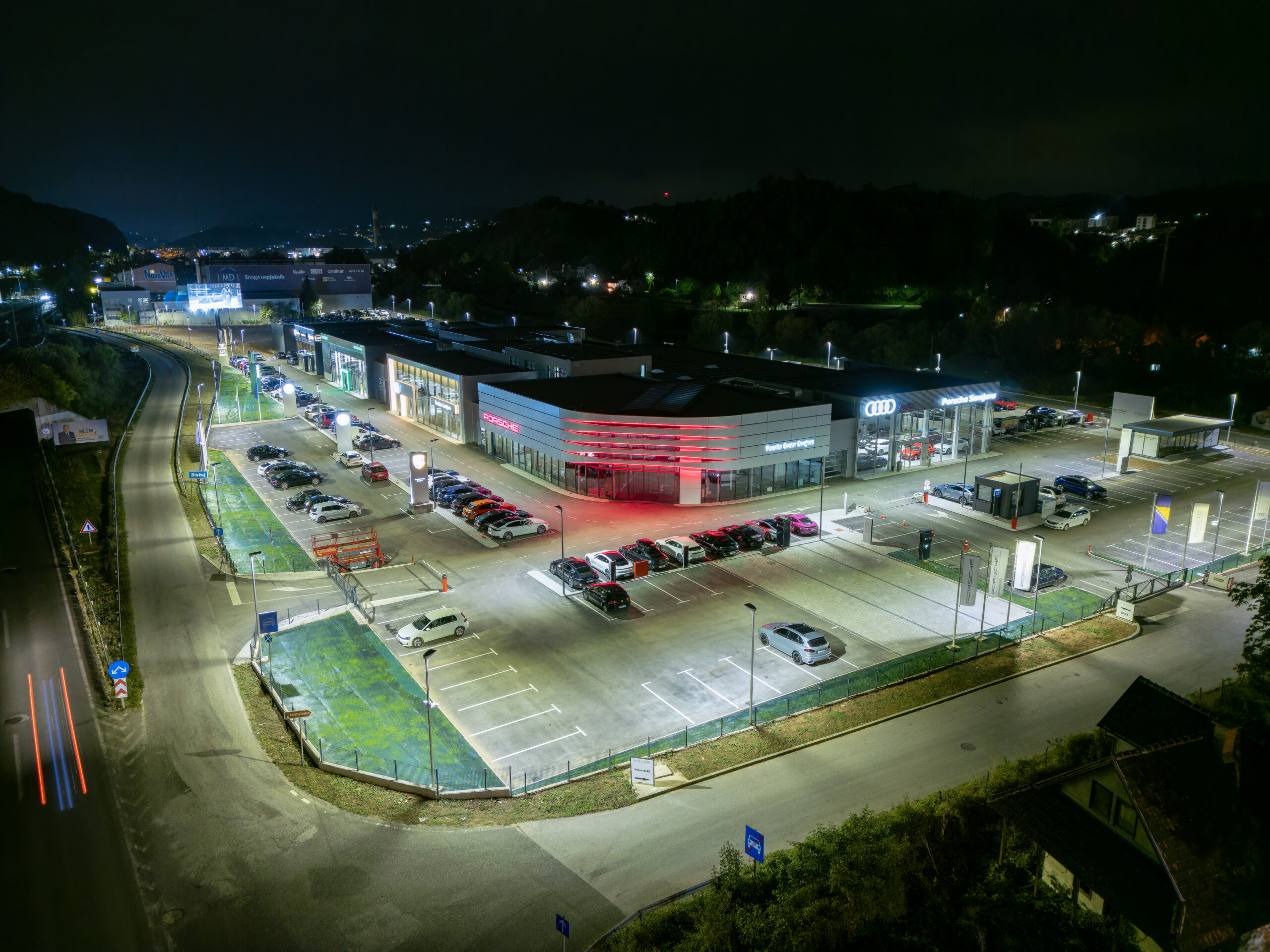 Otvaranje novog prodajno-servisnog centra Porsche Sarajevo