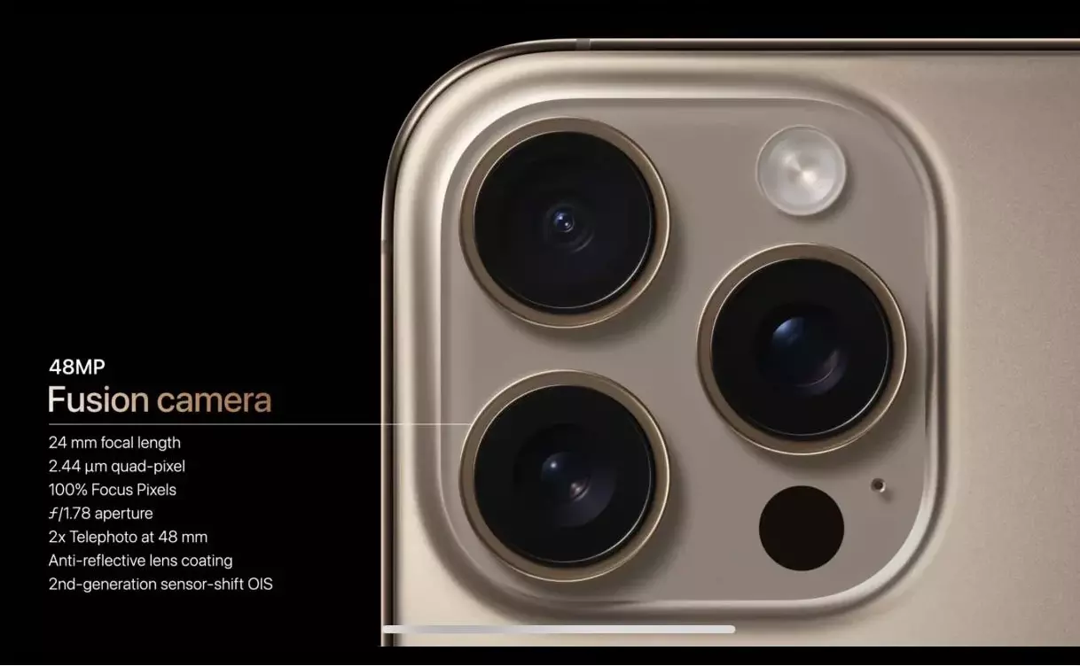 koje su razlike u kamerama na novim modelima iphone 16?