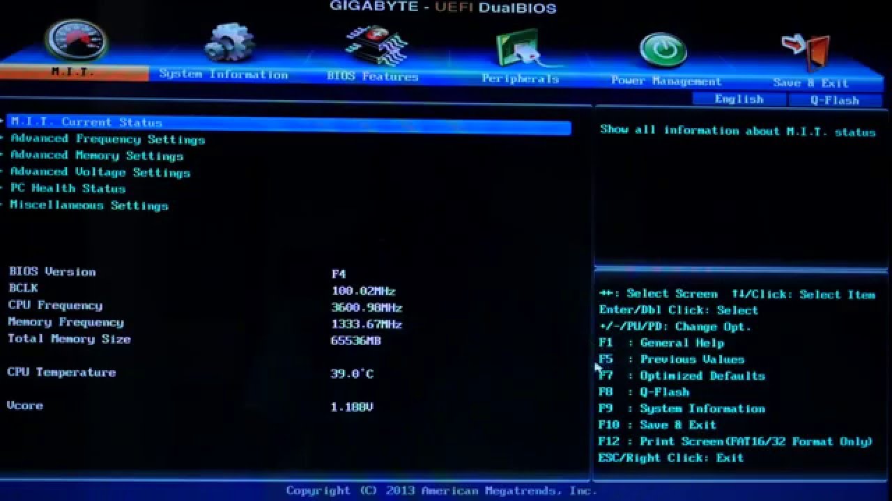 resetujte bios