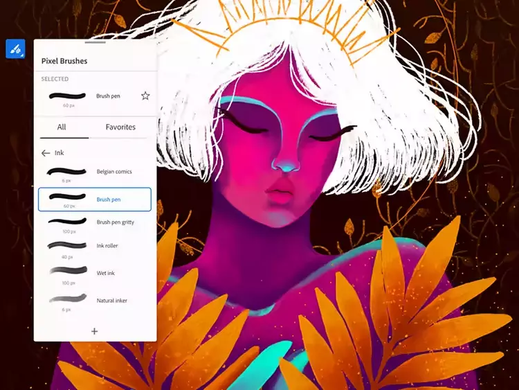 Koji su stvarno besplatni alati od Adobe-a? adobe fresco