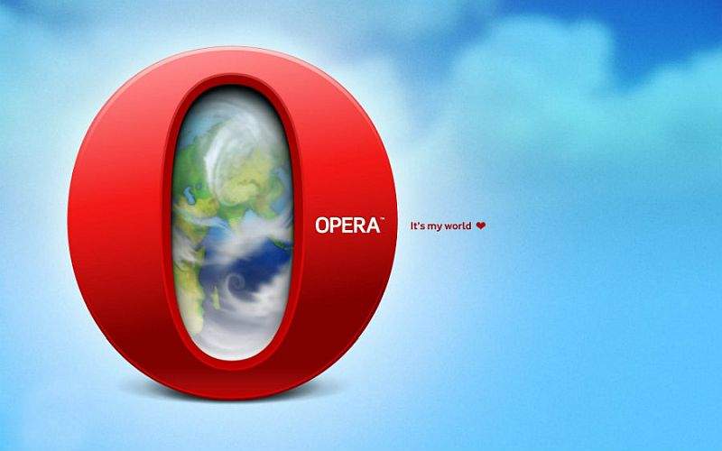 opera pretraživač