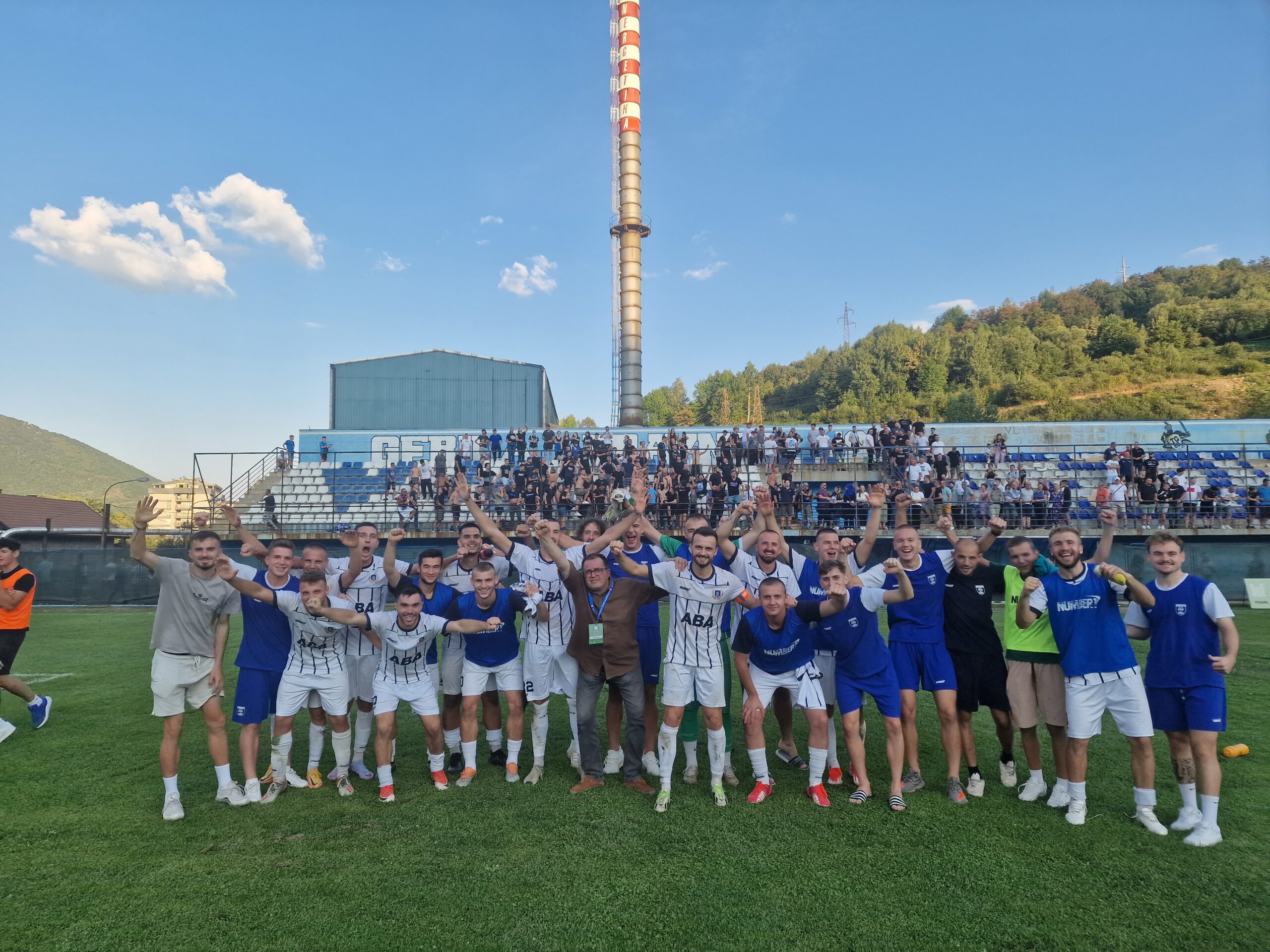 Argentinska atmosfera na Piroti: Travnik nadmašio Čelik.