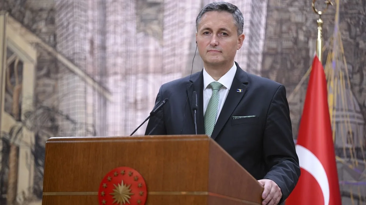 Bećirović: Neprekidna povezanost prijateljstva između BiH i Turske.