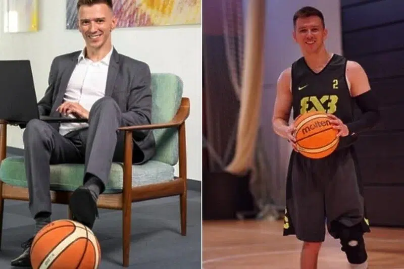 Denis Agović piše istoriju kao prvi intelektualac na košarkaškom Mastersu
