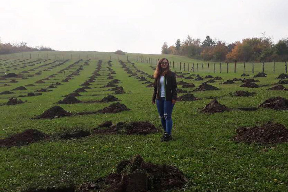 Inspirativna priča Ene Zolić: Povratak iz Njemačke s ciljem razvoja plantaže lješnika
