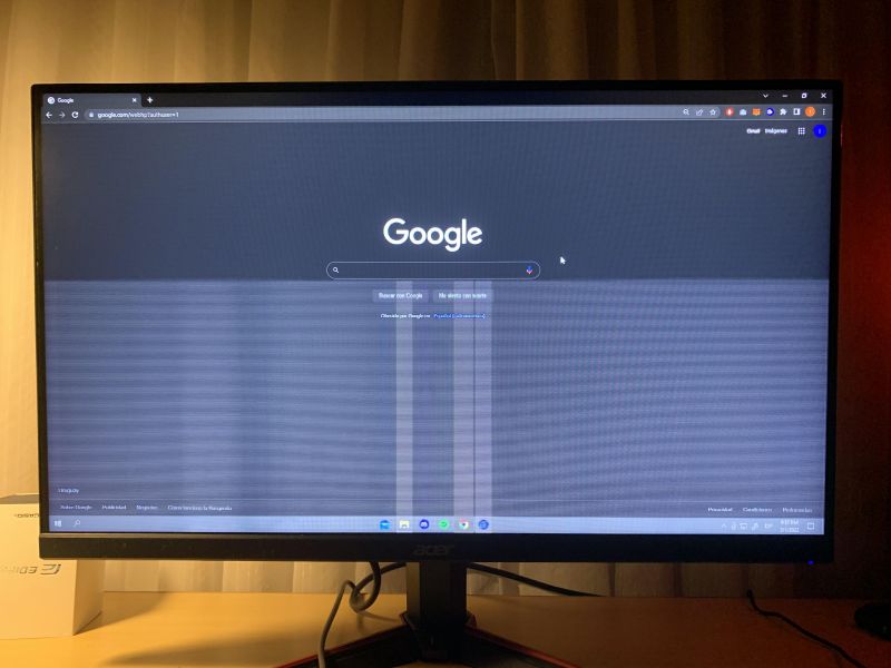 kako riješiti problem sa vertikalnim linijama na monitoru?