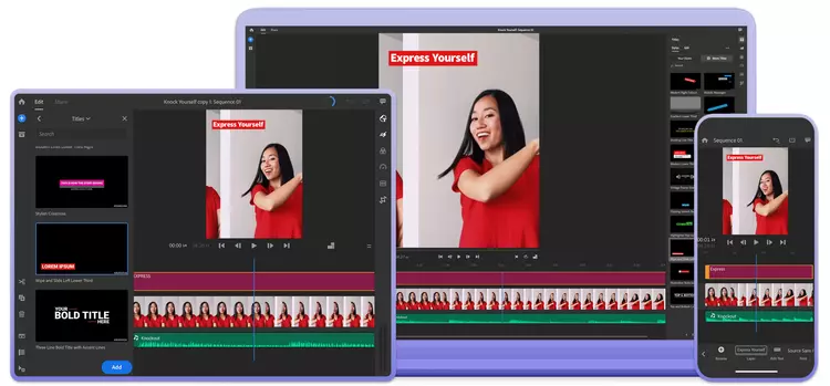Koji su stvarno besplatni alati od Adobe-a? adobe premiere rush