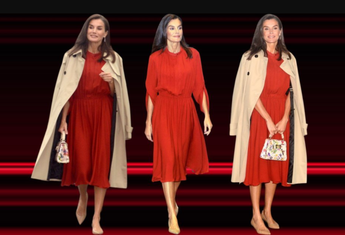 Kraljica Letizia Stigla U Italiju Savrsena Modna Kombinacija