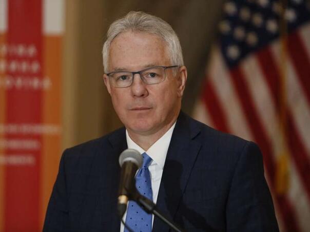 Michael Murphy Nedovrsene Reforme U Bih Za Nato Potrebno Je