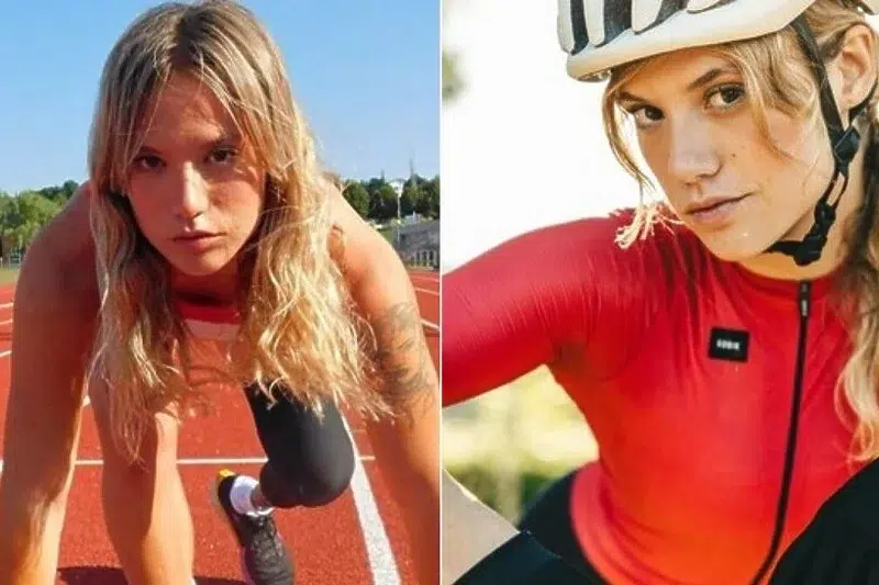 Mlada paraolimpijka se bavi sportom već pola godine i već je stigla do Pariza, nesreća je nije slomila