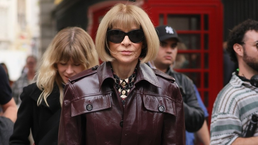 Modna kraljica Anna Wintour potvrdila je da je “talijanska šljiva” hit boja jeseni 2024.