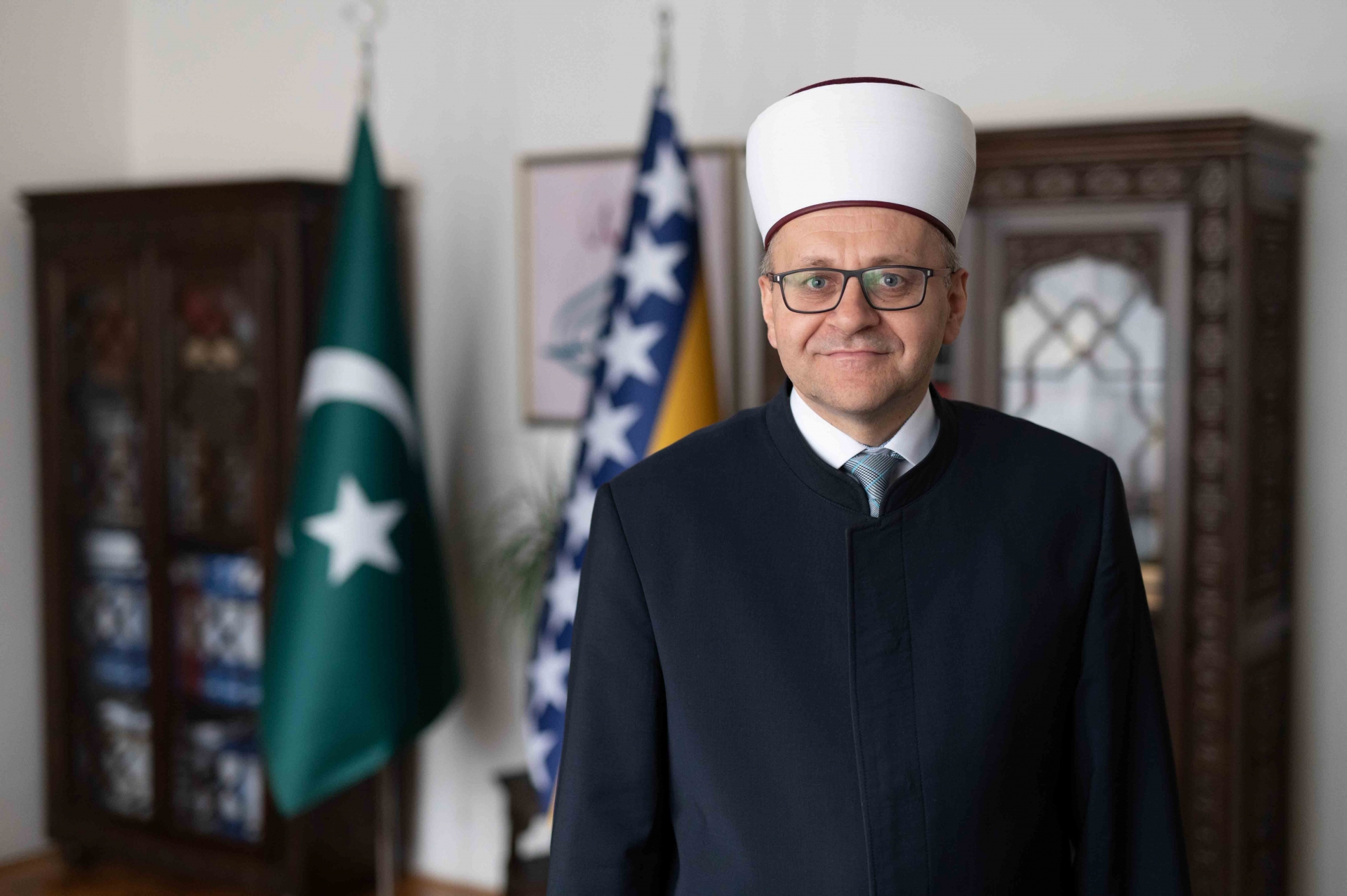 Muftija mostarski Dedović: Neprekidno popuštanje prema hrvatskoj politici i inertnost stranačkih centrala u Sarajevu
