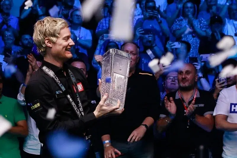 Neil Robertson osvojio English Open nakon više od dvije godine pauze: Povratak velikog asa!