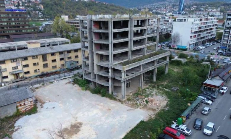Objavljen Javni konkurs za idejno rješenje buduće zgrade MUP-a KS u ulici Kolodvorska