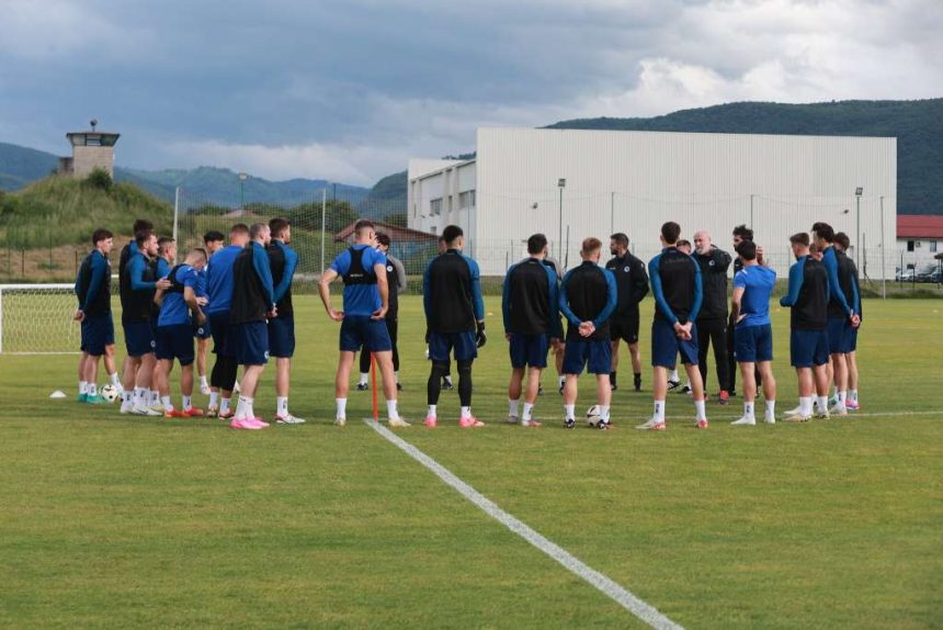 Okupljanje reprezentacije BiH danas u Eindhovenu
