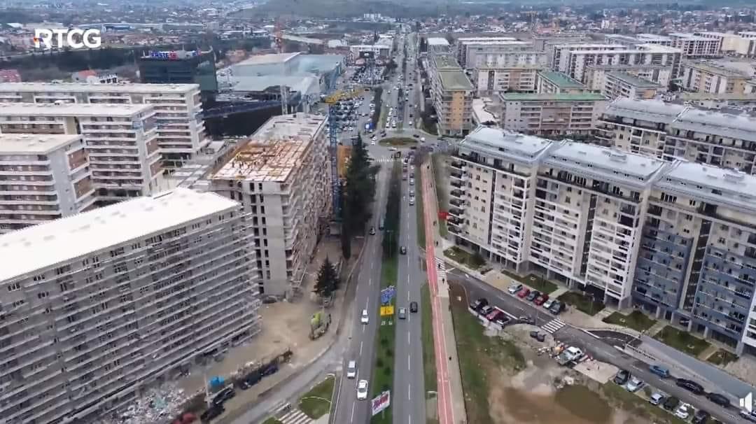 Podgorica se nalazi na listi najgorih evropskih gradova za život