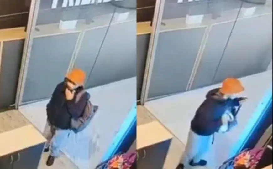 Prepoznajete li lopova? Mladoj Sarajki ukradena torba s vitalnim uređajima