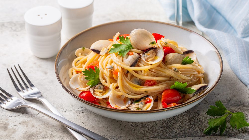 Recept za ukusno, aromatično jelo sa špagetima od plodova mora