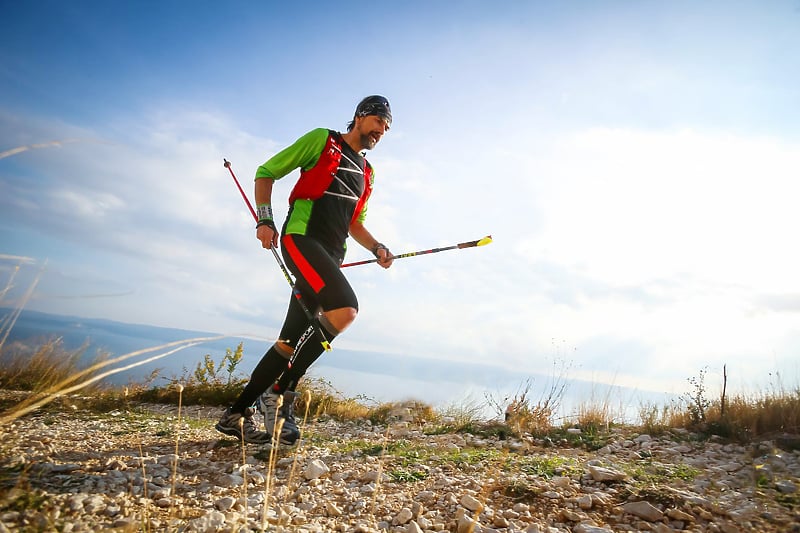Sarajlija Benjamin Krnić osvojio peto mjesto na najzahtjevnijoj ultra trail utrci u Hrvatskoj