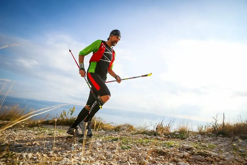 Sarajlija Benjamin Krnić osvojio peto mjesto na najzahtjevnijoj ultra trail utrci u Hrvatskoj