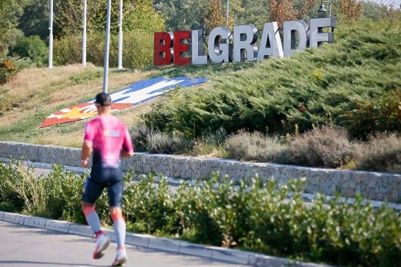 Sarajlija Erdin Hastor osvojio 22. mjesto na prvoj Ironman 70.3 utrci u Srbiji