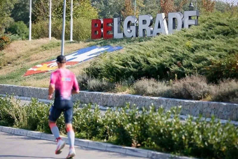 Sarajlija Erdin Hastor osvojio 22. mjesto na prvoj Ironman 70.3 utrci u Srbiji