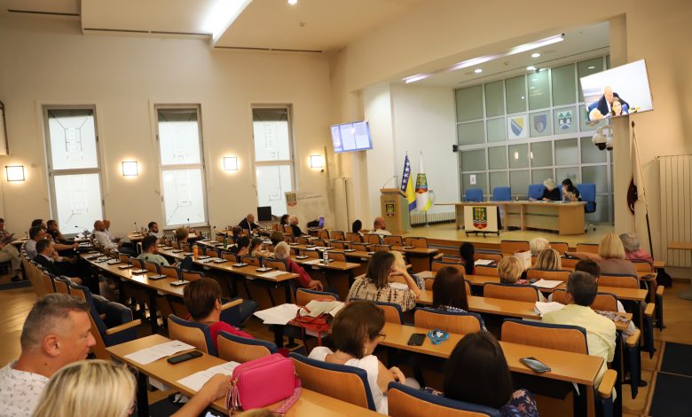 Sutra će se održati dvije planirane sjednice Općinskog vijeća Centar.
