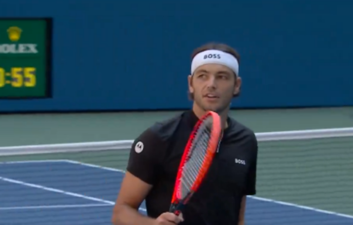 Tejlor Fric Us Open