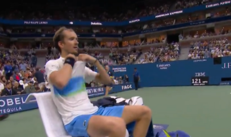 US OPEN: Medvedev blizu spektakularnog meča sa Sinerom
