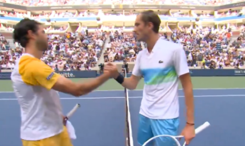 US OPEN: Medvedev obavio svoj zadatak, Sinera se sprema za spektakl.