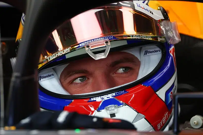 Verstappen kažnjen zbog psovke na konferenciji za medije