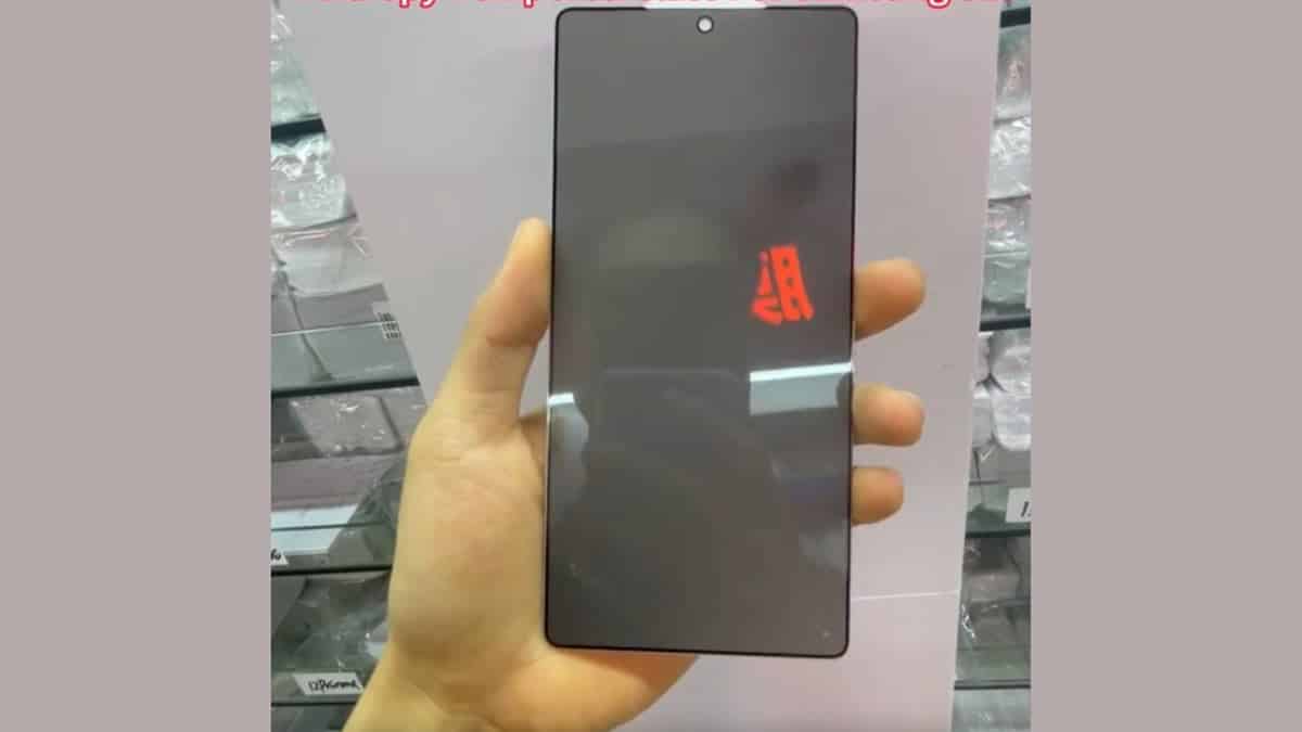 Zaslon Samsung Galaxy S25 Ultra otkriva spoj dva tipa dizajna, otkriva dizajn zaštitnog stakla.