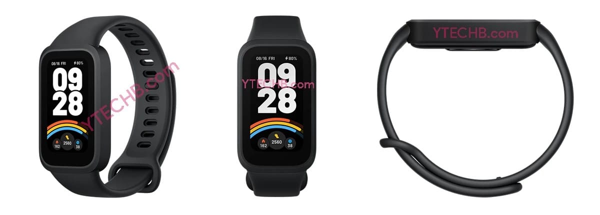 Xiaomi Smart Band 9 Active predstavlja svoj dizajn