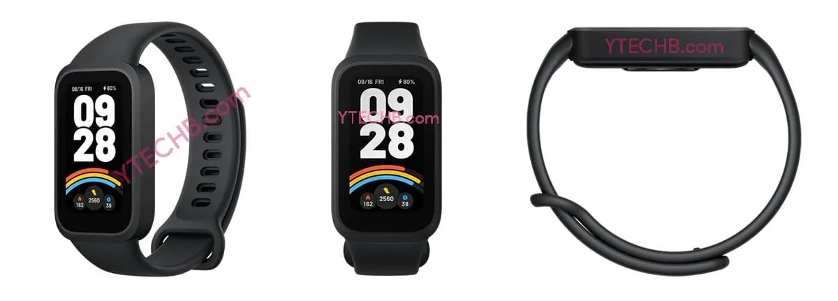 Xiaomi Smart Band 9 Active predstavlja svoj dizajn