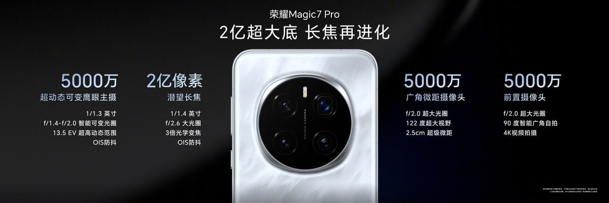Novi Honor Magic7 i Magic 7 Pro predstavljeni