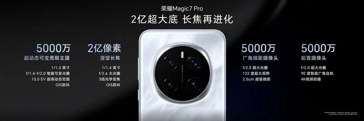 Novi Honor Magic7 i Magic 7 Pro predstavljeni
