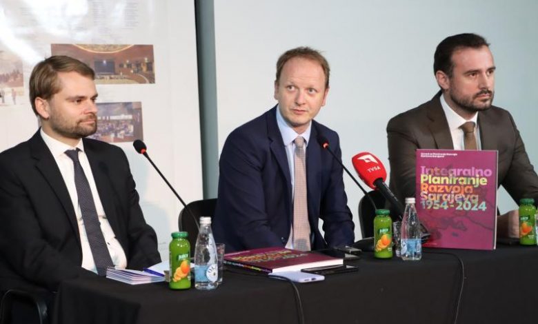 70 godina Zavoda za planiranje razvoja u Kantonu Sarajevo: Sedam desetljeća angažmana za napredak Sarajeva