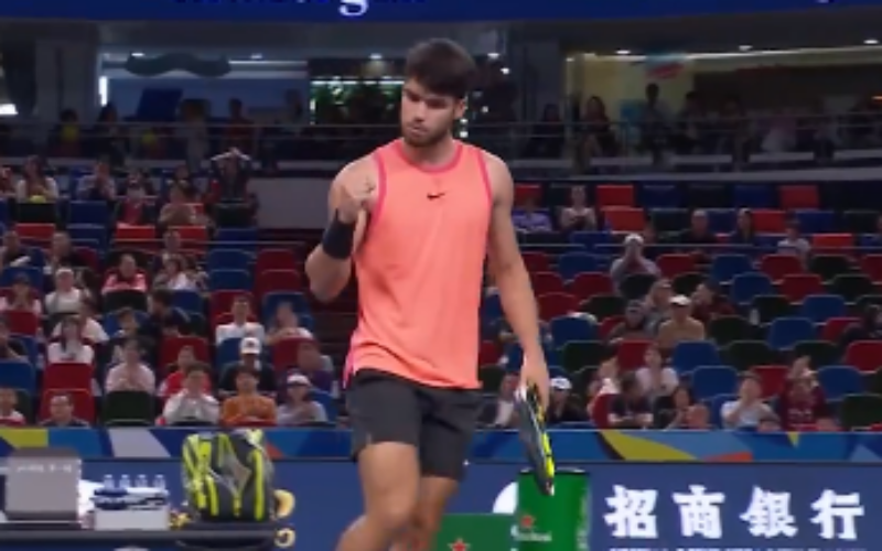 ATP SHANGHAI: Alcaraz ostvario plasman u četvrtfinale