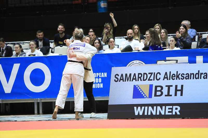Aleksandra Samardžić osvojila zlato za BiH na Sarajevo European Openu, medalja i za Lanu Bjelicu