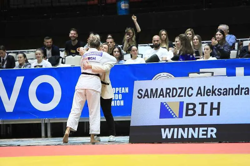Aleksandra Samardžić osvojila zlato za BiH na Sarajevo European Openu, medalja i za Lanu Bjelicu
